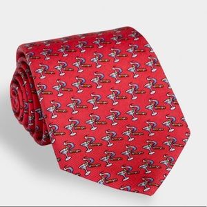 Vineyard Vines Martini and Cigar Tie